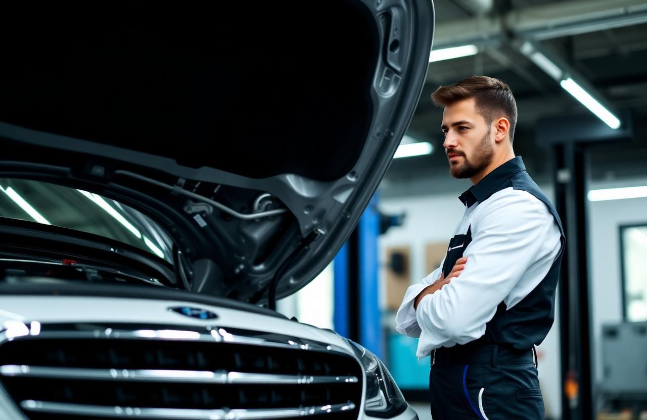 Service auto modern